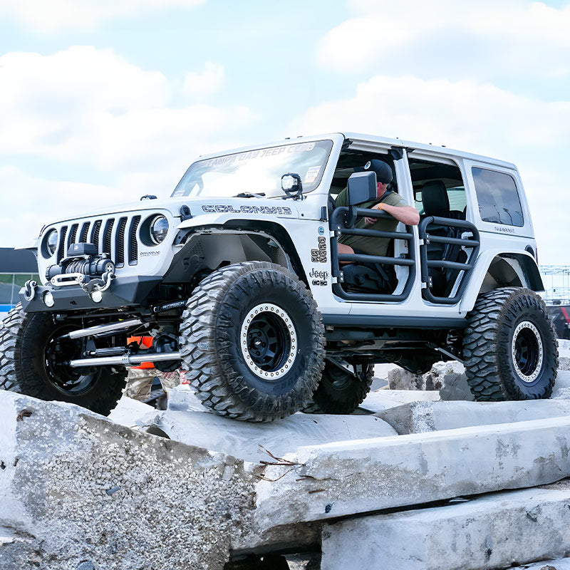 Jeep tube doors