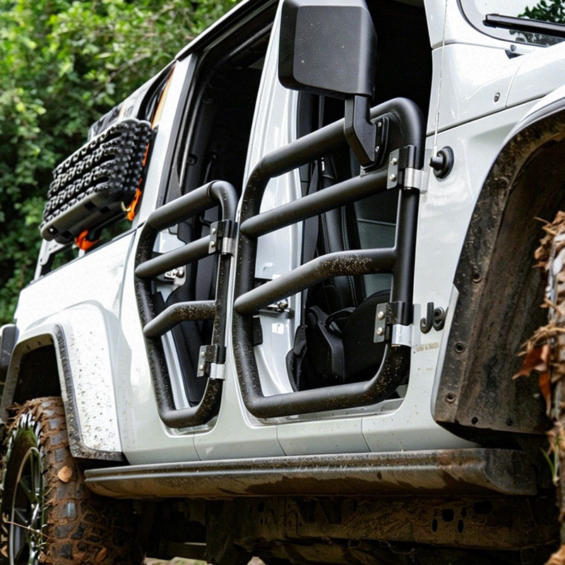 Jeep tube doors details