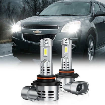 Fit For 2010-2015 Chevrolet Equinox H11 9005 LED Headlight Bulbs & H8 Fog Light Bulbs