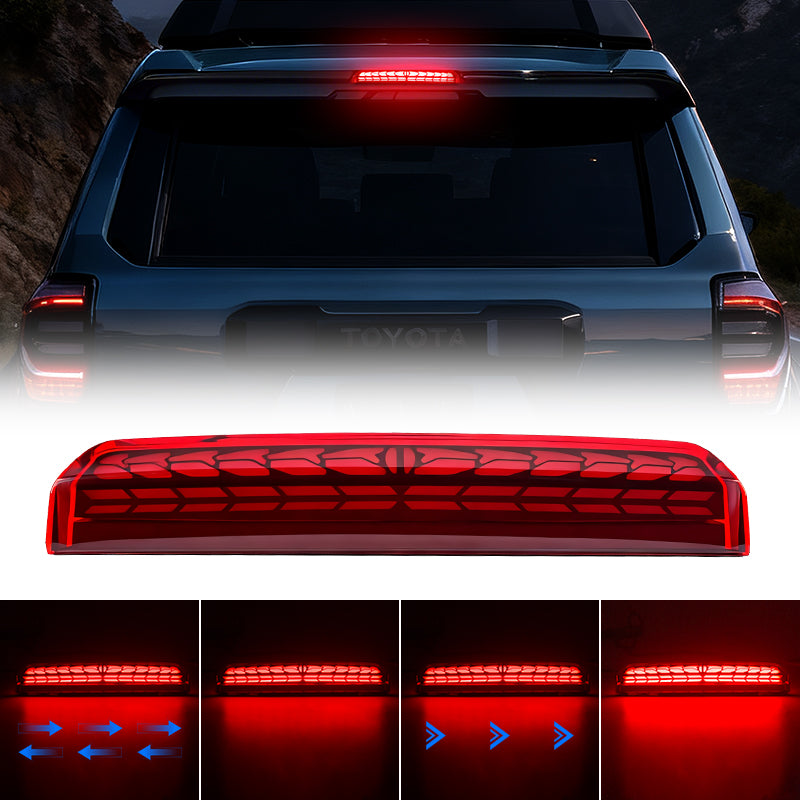 2024-2025 Toyota 4Runner Dragon Scale LED 3rd Brake Light