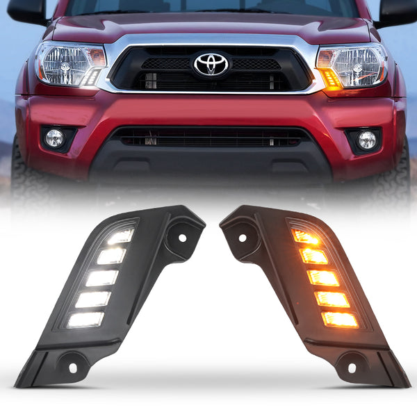 Toyota Tacoma 2012 -2015 LED DRL Daytime Running Light Headlight