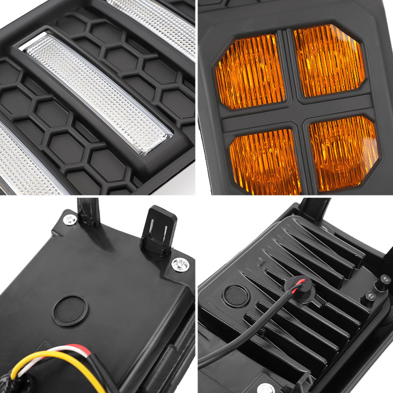 Detail of the Tundra's fog lights