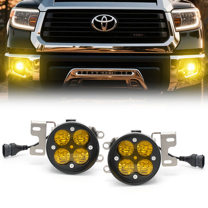 toyota tundra fog lights