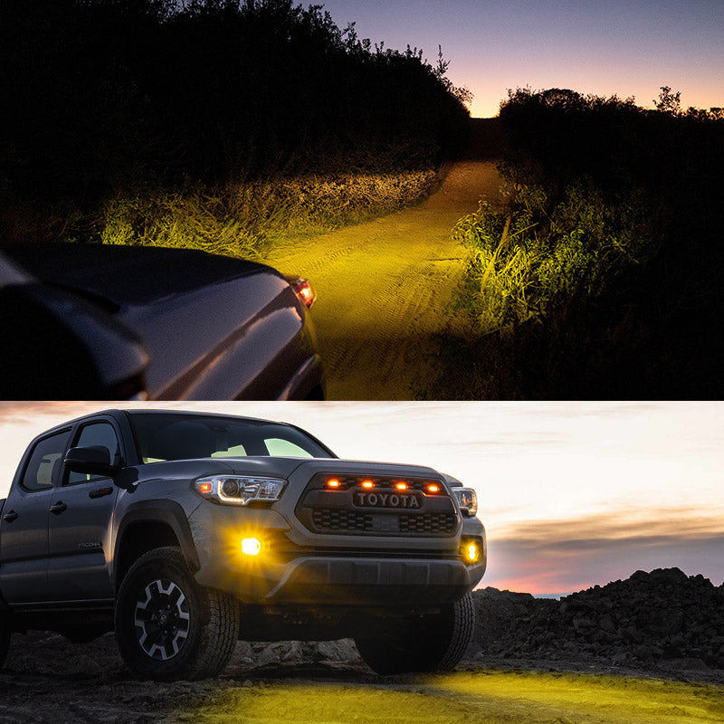 best led fog lights for tacoma