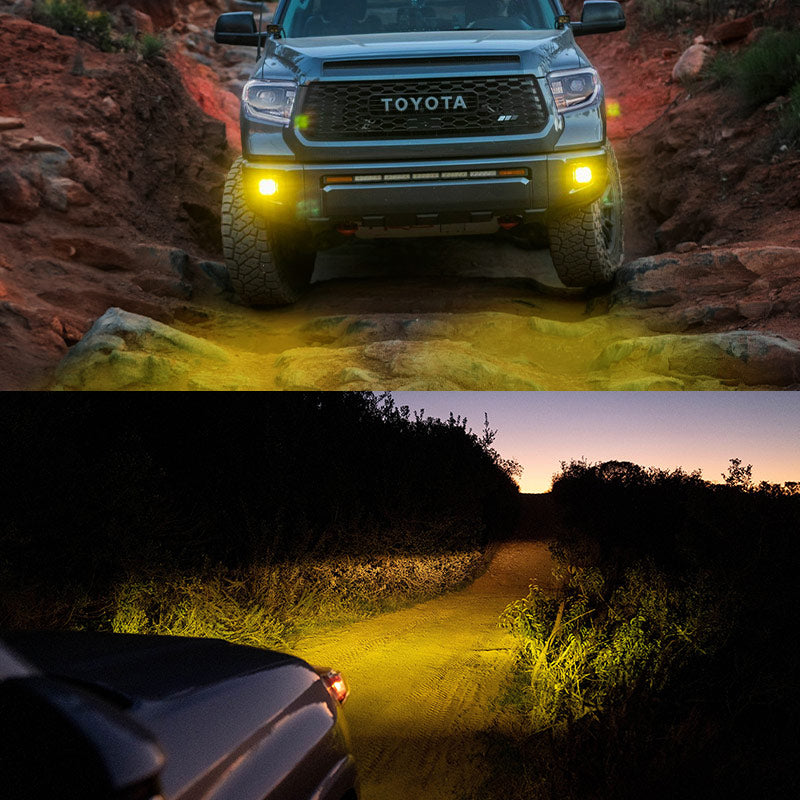 SAE-Compliant Output for tundra fog lights