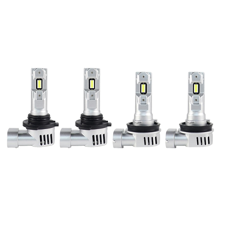 9005 9006 LED Headlight Bulbs For 2003-2005 Toyota 4Runner