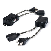 H4 to H13 LED Headlight Canbus Decoder Pair