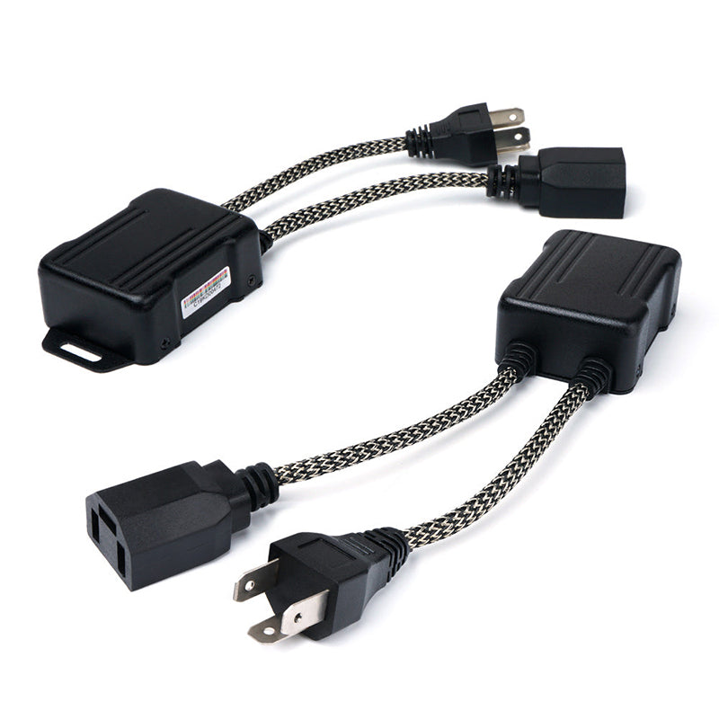 H4 to H13 LED Headlight Canbus Decoder Pair
