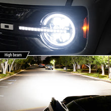 Ford Bronco Headlights with Dual Color | DOT & SAE Approved