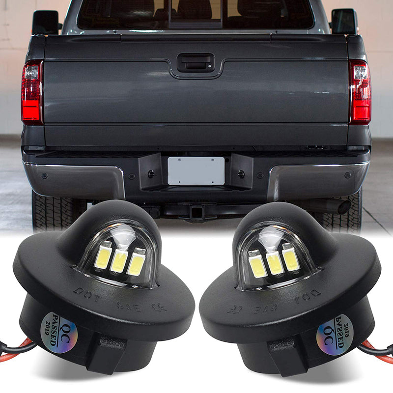 LED License Plate Tag Lights for Ford F150 F250 F350