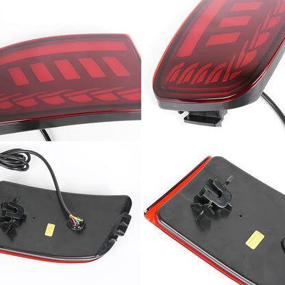 LED Lower Bumper Reflector Lights for 2003-2005 Toyota 4Runner