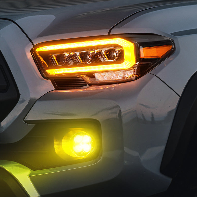 2016-2023 Toyota Tacoma LED Projector Headlights & Fog Light Combo