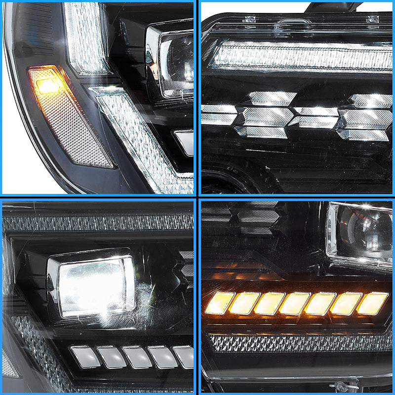 2rd Gen Toyota Tacoma LED Headlights