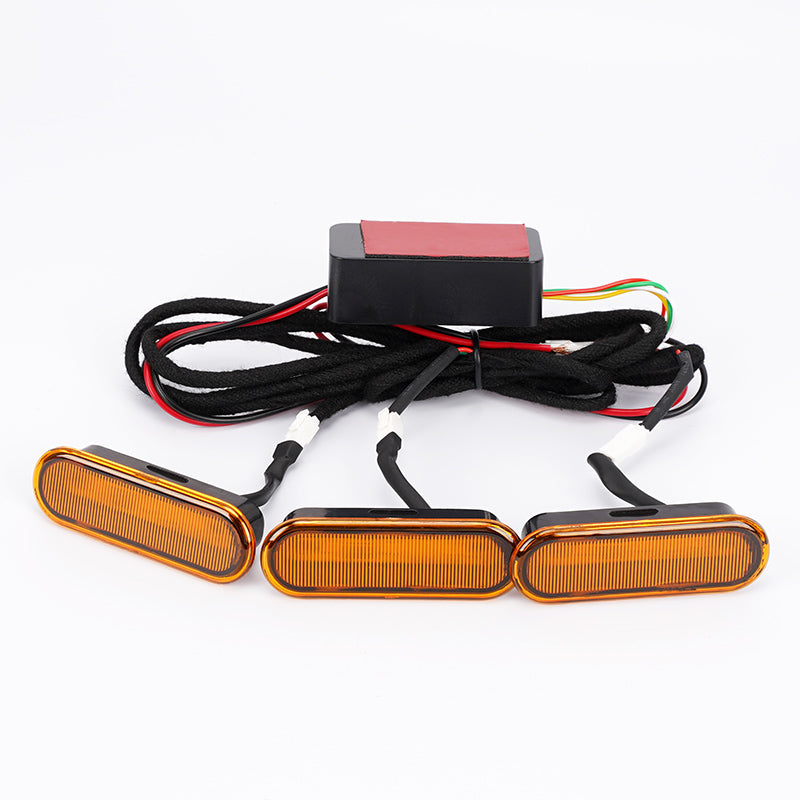Amber LED Raptor Grille Lights Kit for 2021-Later Ford Bronco