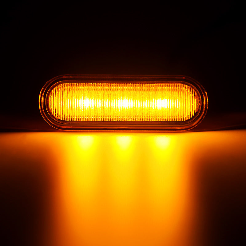 Amber LED Raptor Grille Lights Kit for 2021-Later Ford Bronco