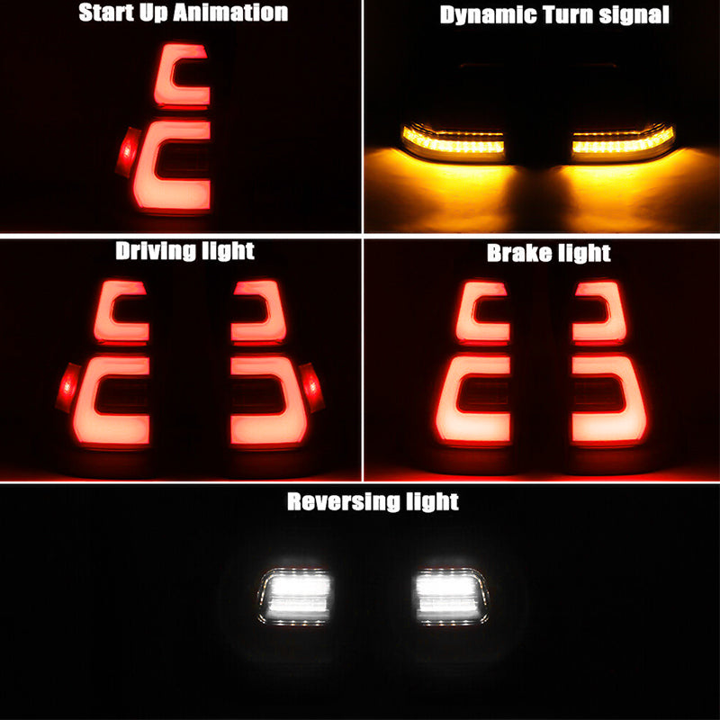 Toyota 4Runner tail lights
