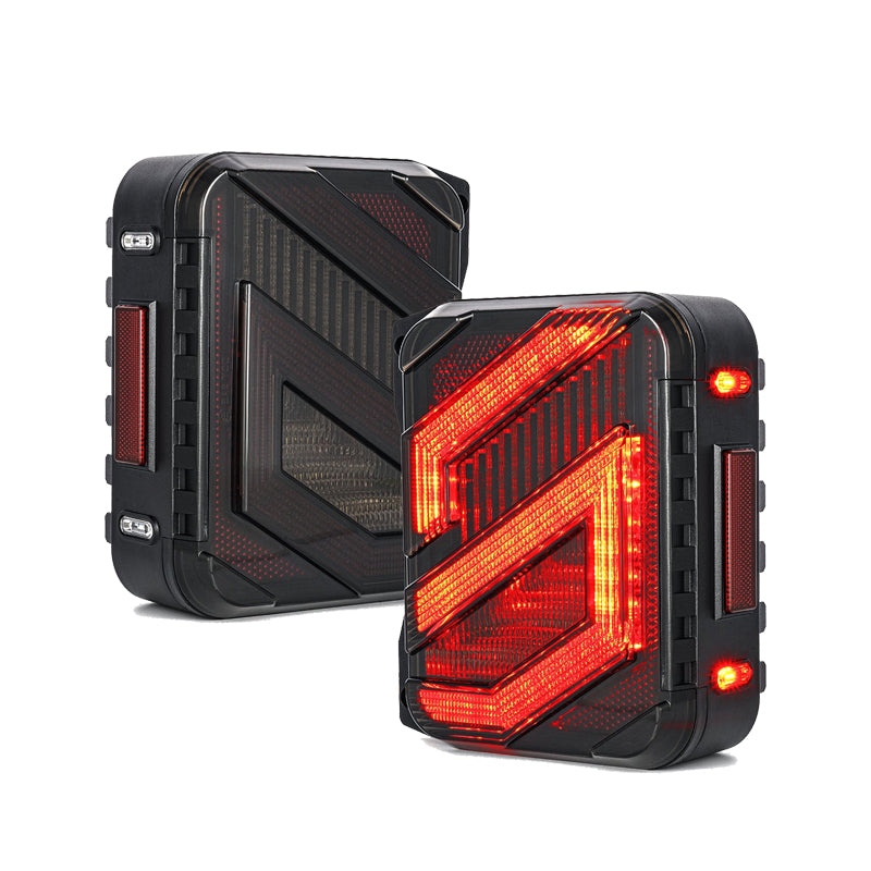 Jeep Wrangler JK LED taillights