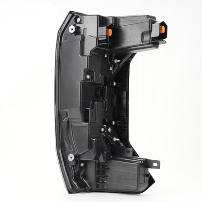 Back of the Tundras LED taillights