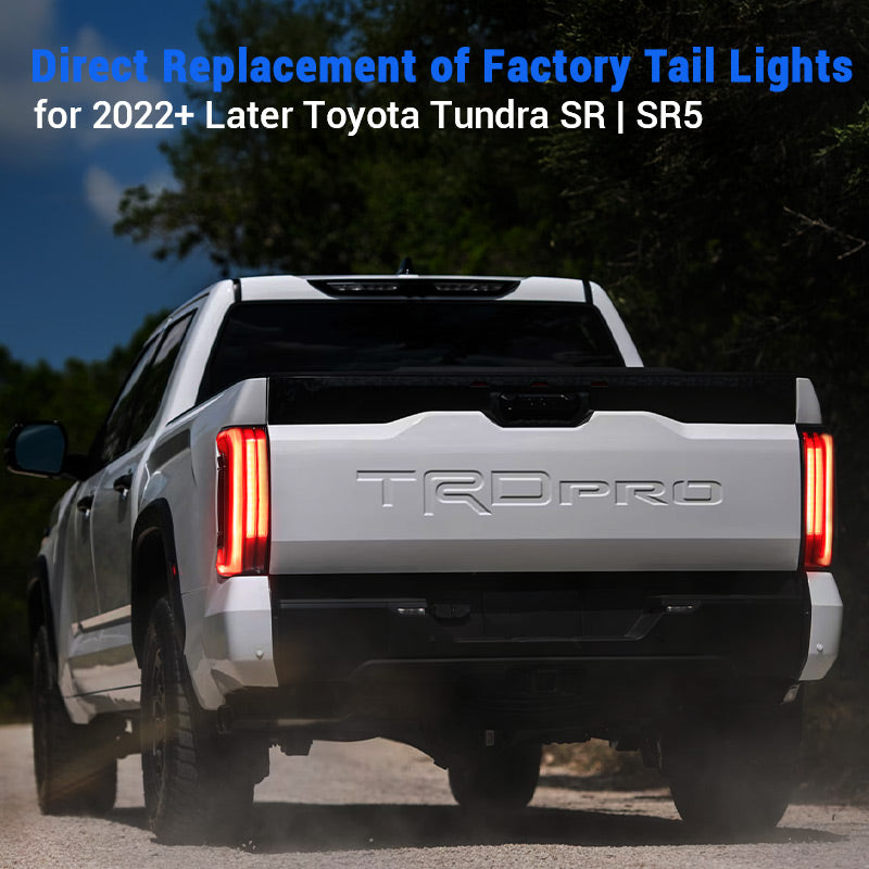 Compatible with 2022 2023 2024 2025Toyota Tundra