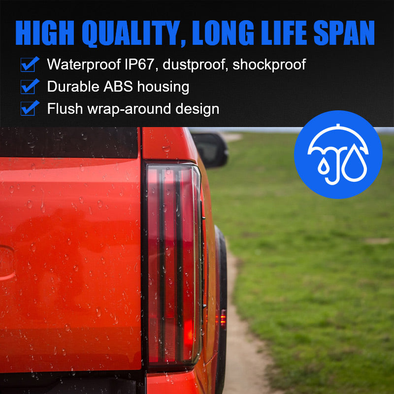 Premium Quality Tundra Taillights