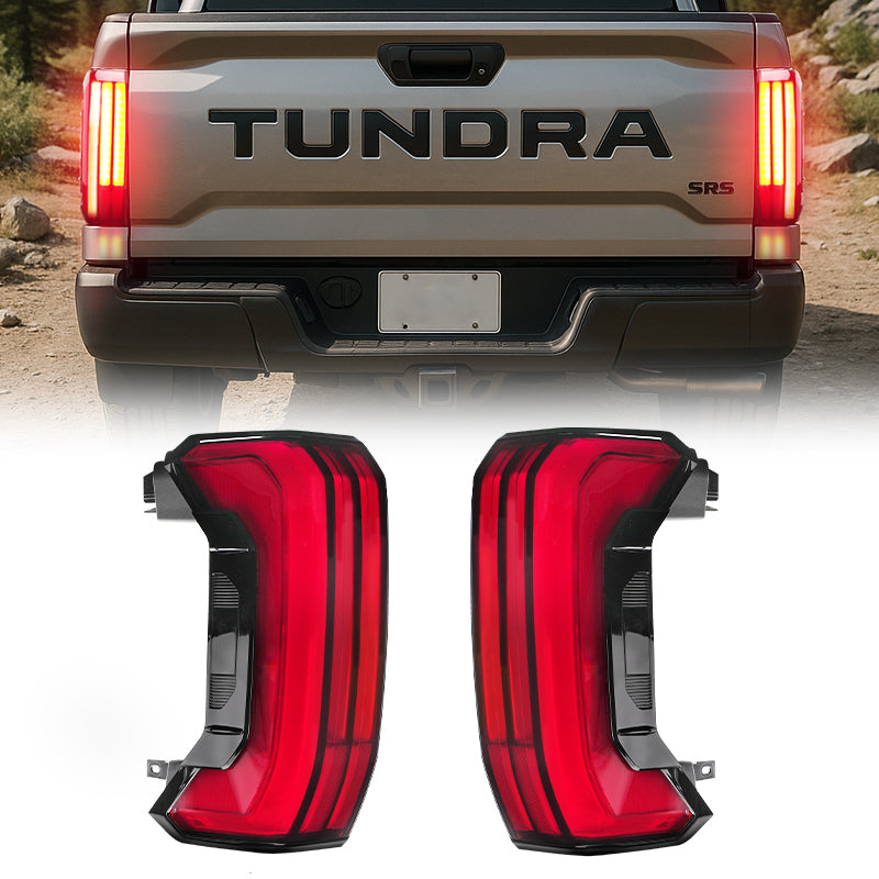 2024 tundra led taillights