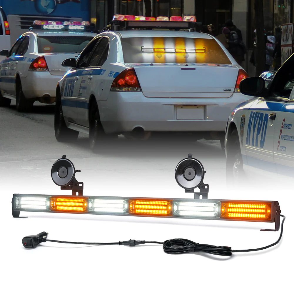 26" LED Traffic Advisor Strobe Light Bar