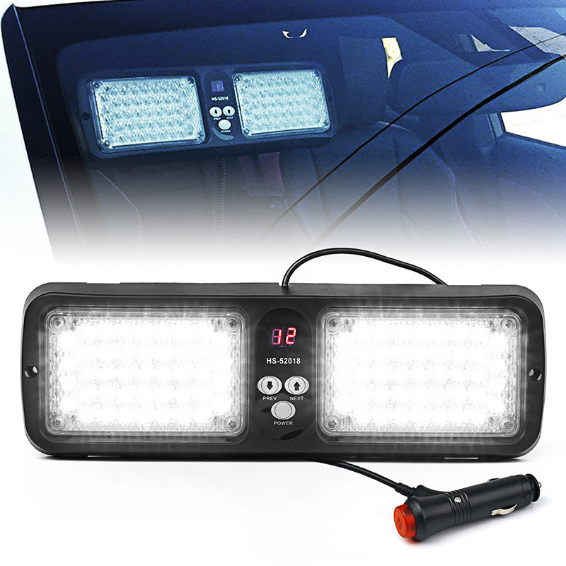 LED Visor Strobe Light