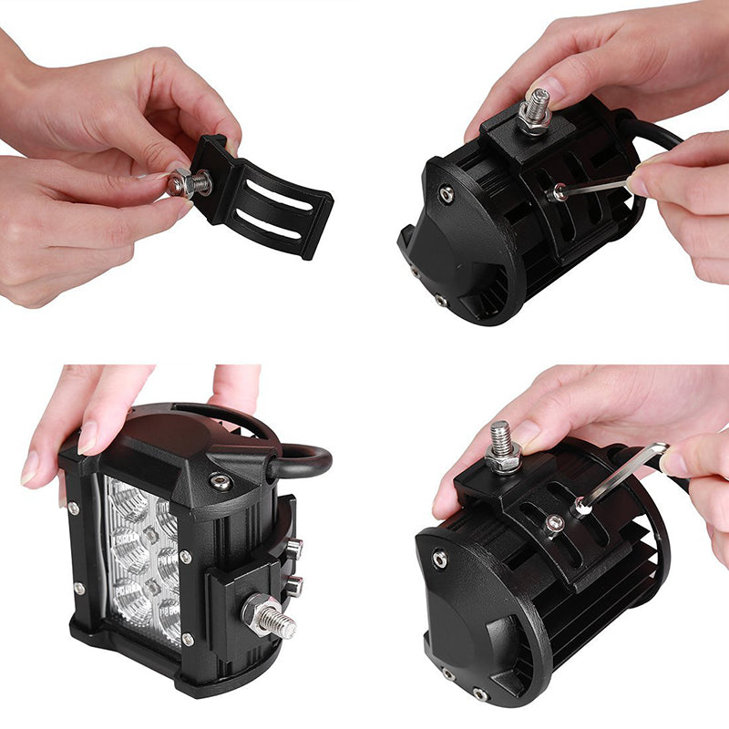 Toyota 4Runner work lights