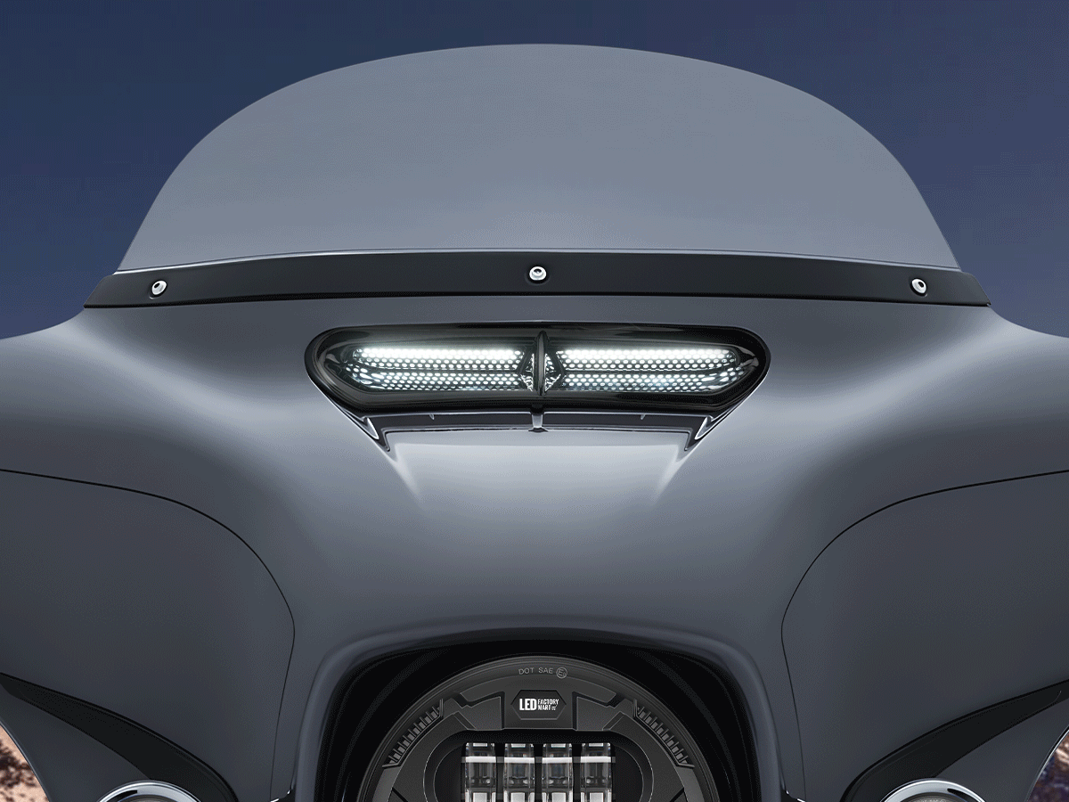 SEQUENTIAL TURN SIGNAL AND HAZARD LIGHTS