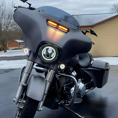 Harley Fairing Vent Light