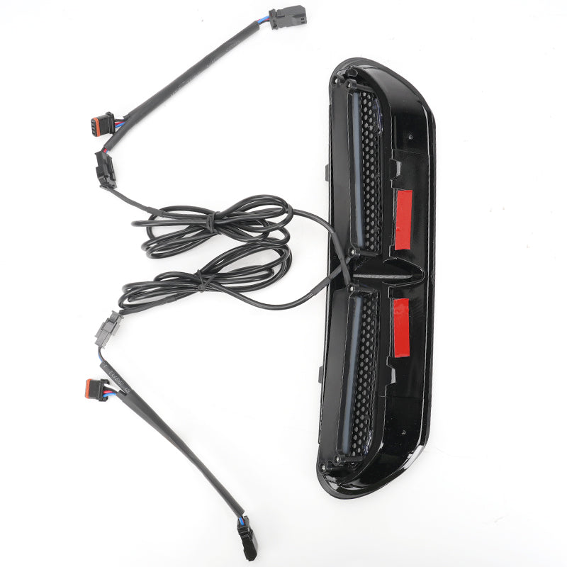 Installation of LED air vent recessed lights