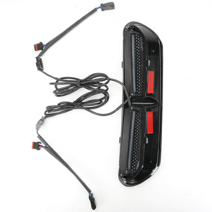 Installation of LED air vent recessed lights