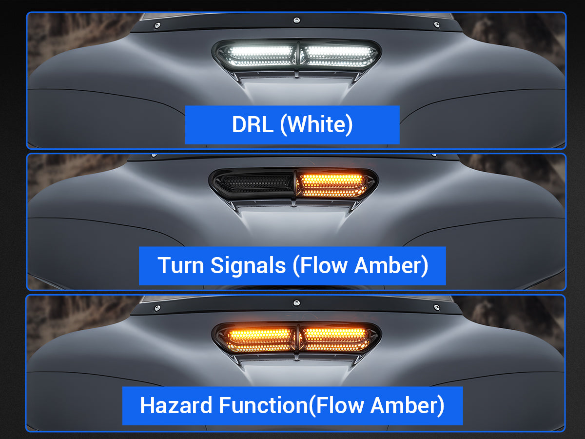 3-in-1 SMART LIGHTING – SAFETY MEETS STYLE