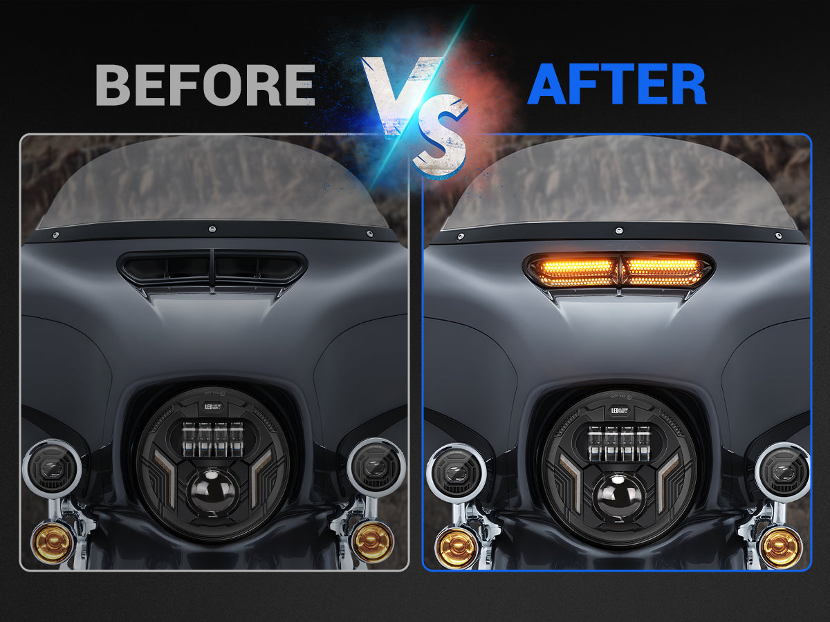 MOTORCYCLE COSMETIC ENHANCEMENT