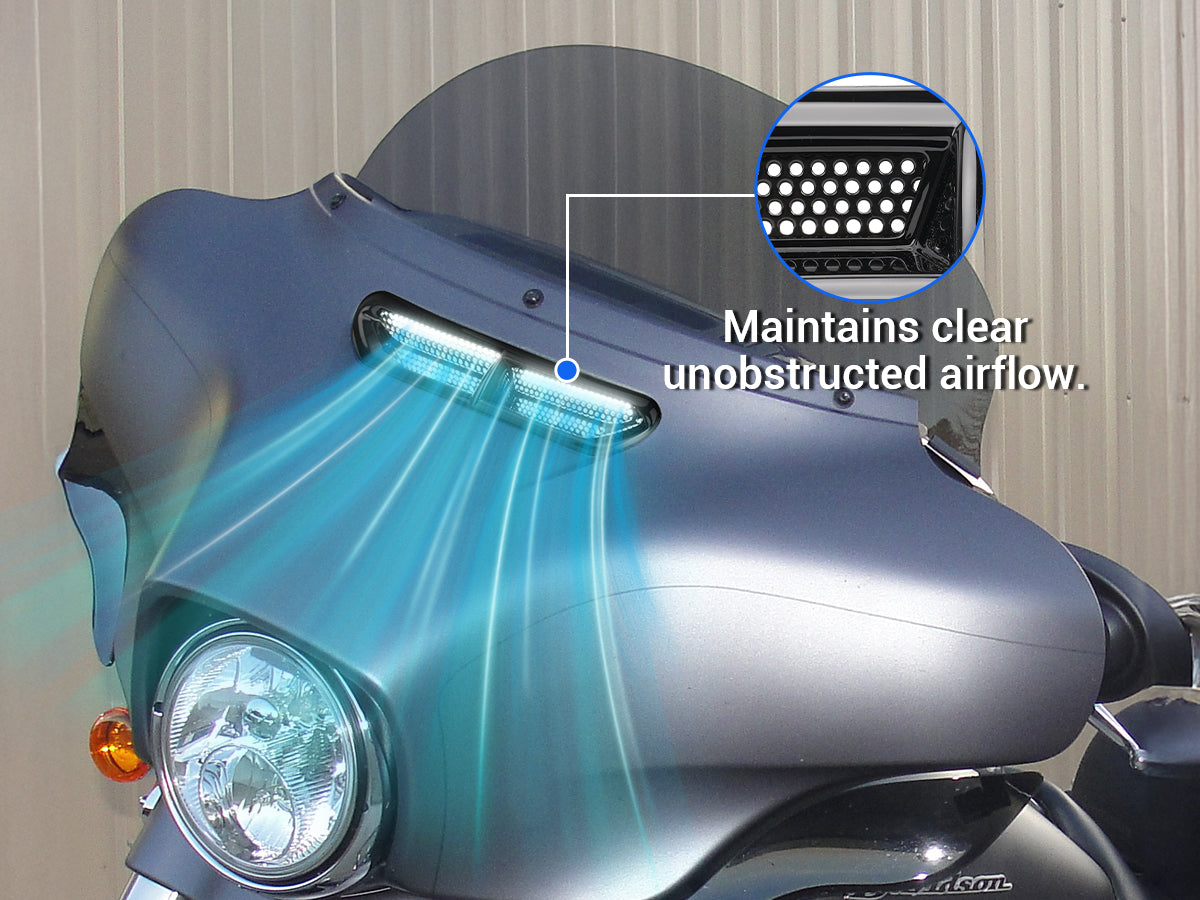 zero airflow restriction