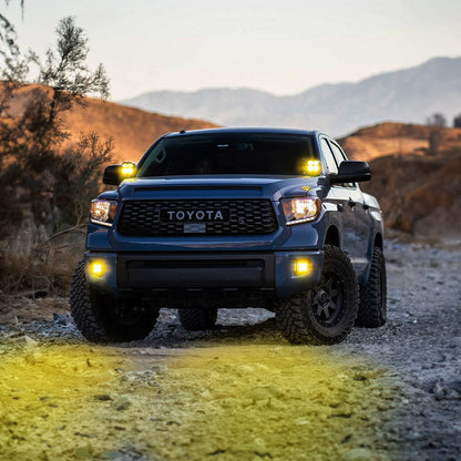 Upgrade your Toyota Tundra with fog lights for improved visibility and reduced glare.