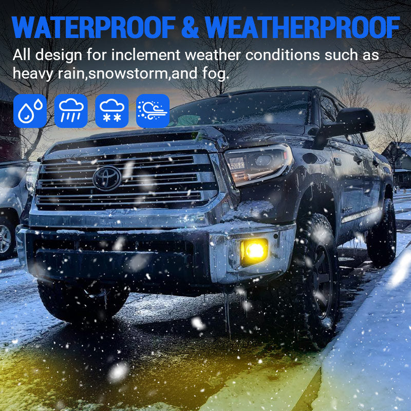 Proven Reliability and Durability for Tundra Fog Lights