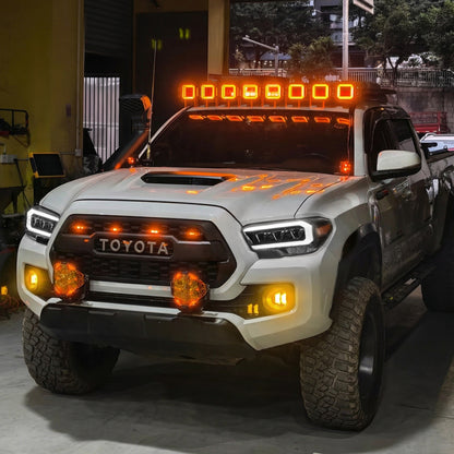 LED Projector Headlight with DRL & Sequential Turn Signal for 2016-2023 Toyota Tacoma