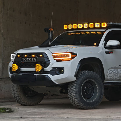 LED Projector Headlight with DRL & Sequential Turn Signal for 2016-2023 Toyota Tacoma