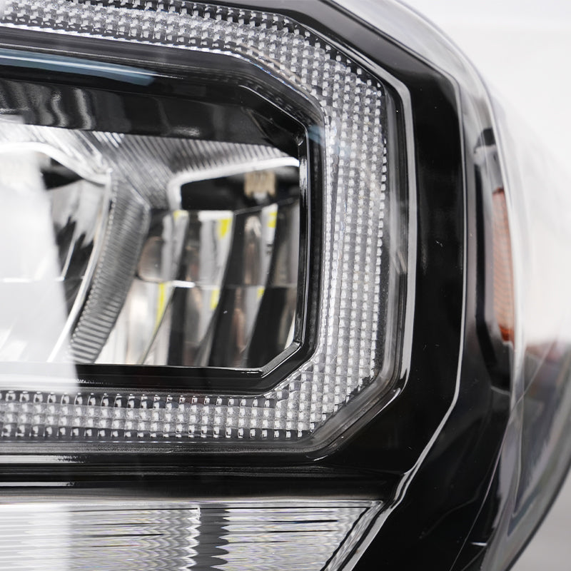 LED Reflector Headlights for 2016–2023 Toyota Tacoma