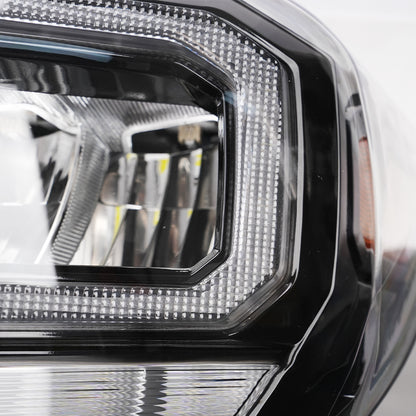 LED Reflector Headlights for 2016–2023 Toyota Tacoma
