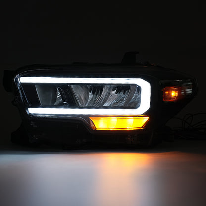 LED Reflector Headlights for 2016–2023 Toyota Tacoma