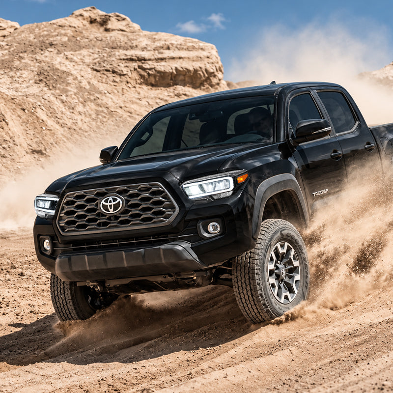 LED Reflector Headlights for 2016–2023 Toyota Tacoma
