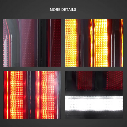 LED Tail Lights for 2014-2021 Toyota Tundra