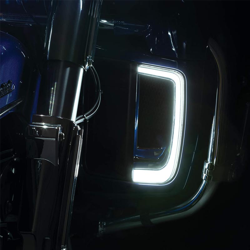 Harley lower fairing day running lights