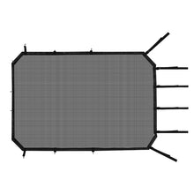 Parasol superior de malla negra para accesorios Bronco de 4 puertas 2021 y posteriores