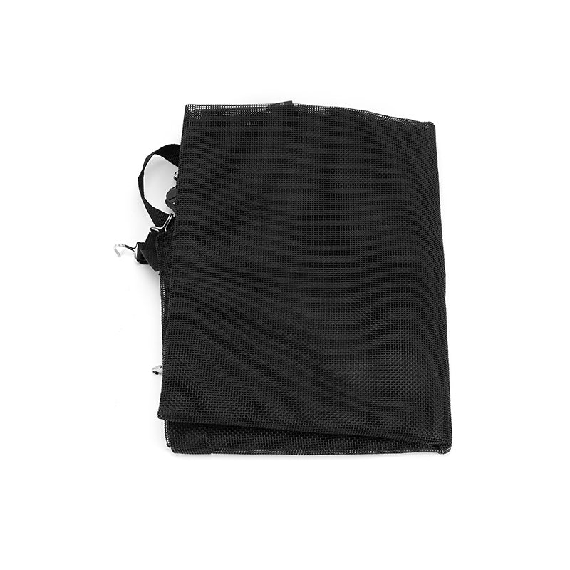 Parasol superior de malla negra para accesorios Bronco de 4 puertas 2021 y posteriores