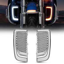 Harley lower grille lights