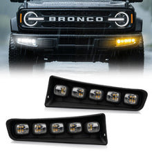 Ford Bronco Modular Bumper Fog Lights With Turn Signals