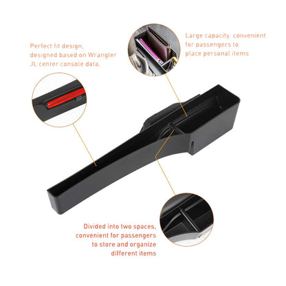 Jeep Wrangler JL Storage Box Specification